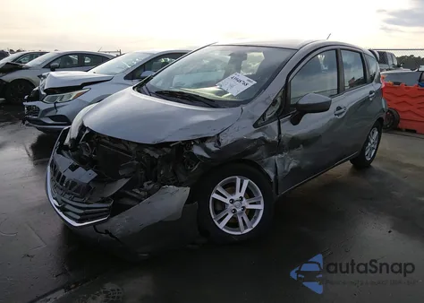2015 Nissan Versa Note Sv from USA, damaged, VIN 3N1CE2CP0FL360757